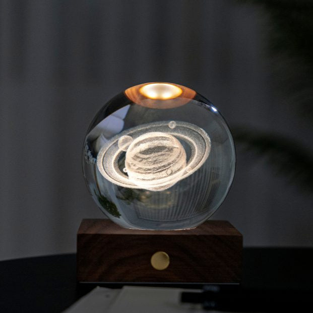 Amber Crystal Light - Saturn