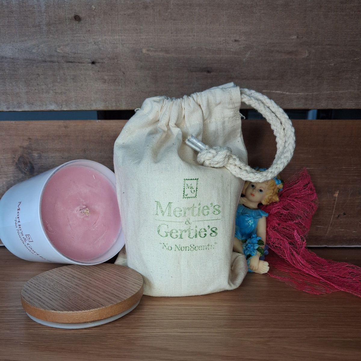 Candle - Pink Fairy Dust