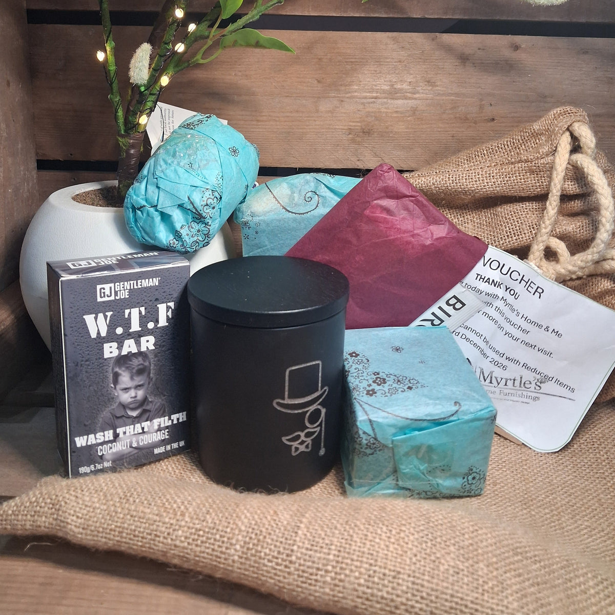 Myrtles Mystery Bag - Men's