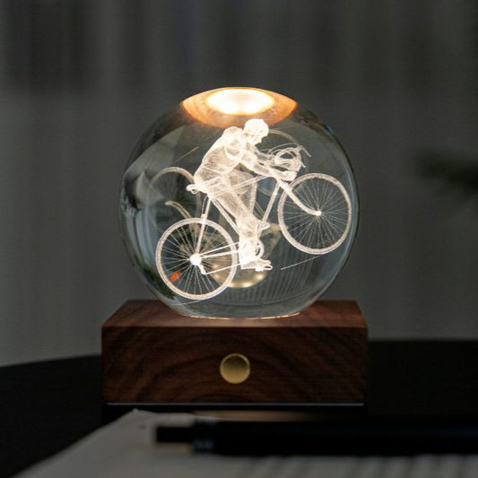 Amber Crystal Light - Cyclist