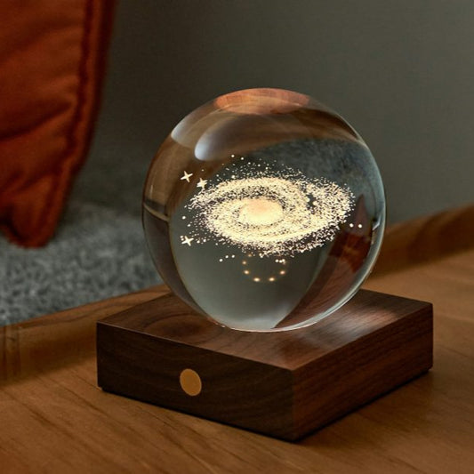 Amber Crystal Light - Galaxy