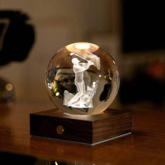 Amber Crystal Light - Golfer