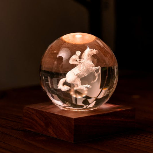 Amber Crystal Light - Horse Racing