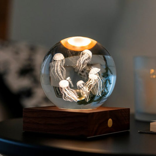 Amber Crystal Light - Jellyfish