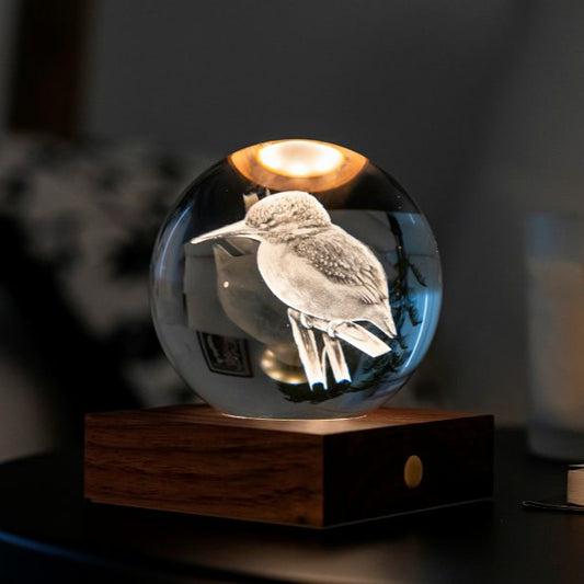 Amber Crystal Light - Kingfisher