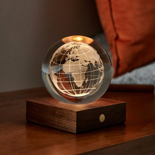 Amber Crystal Light - Planet Earth