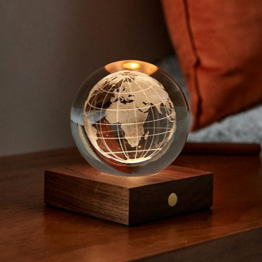 Amber Crystal Light - Planet Earth