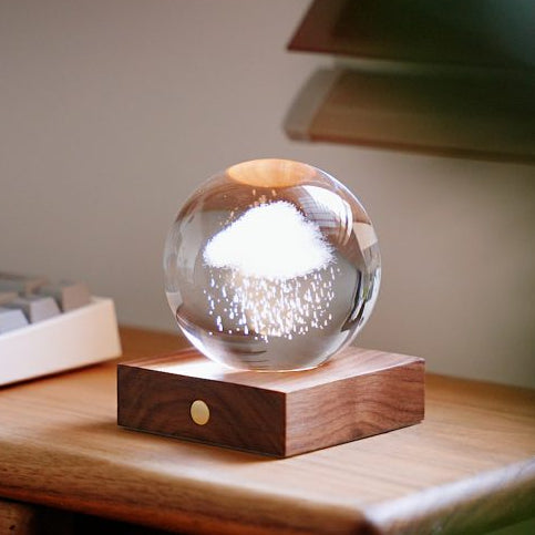 Amber Crystal Light - Rain Cloud