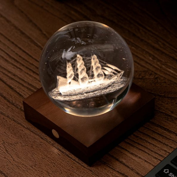 Amber Crystal Light - Sail Away