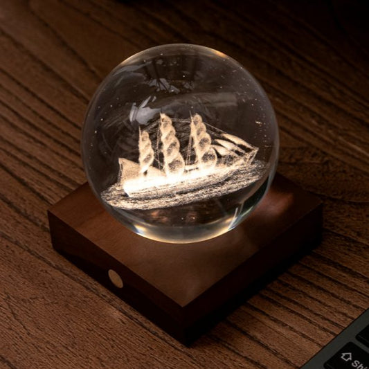 Amber Crystal Light - Sail Away