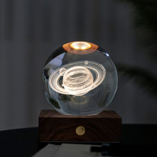 Amber Crystal Light - Saturn