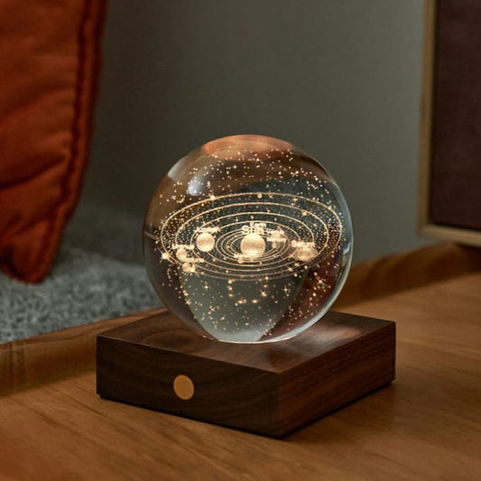 Amber Crystal Light - Solar System