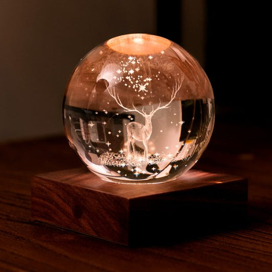 Amber Crystal Light - Proud Stag