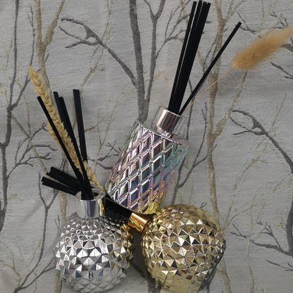 Metallic Diffuser Bottle