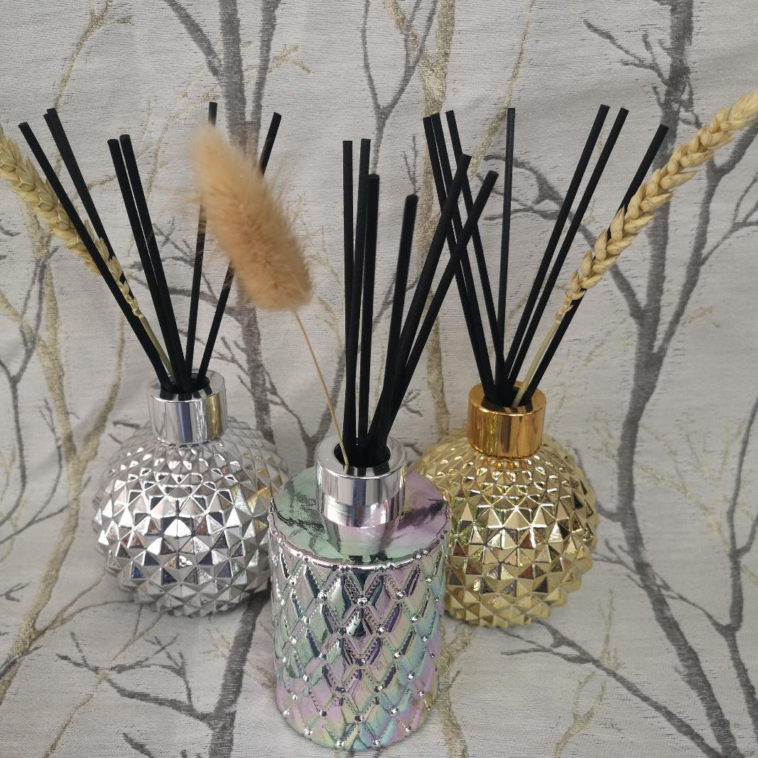 Metallic Diffuser Bottle