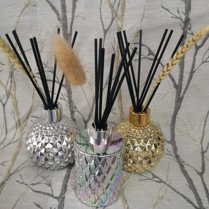 Metallic Diffuser Bottle