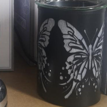 Electric Wax Melt Burner - Butterfly Changing Colours
