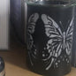 Electric Wax Melt Burner - Butterfly Changing Colours