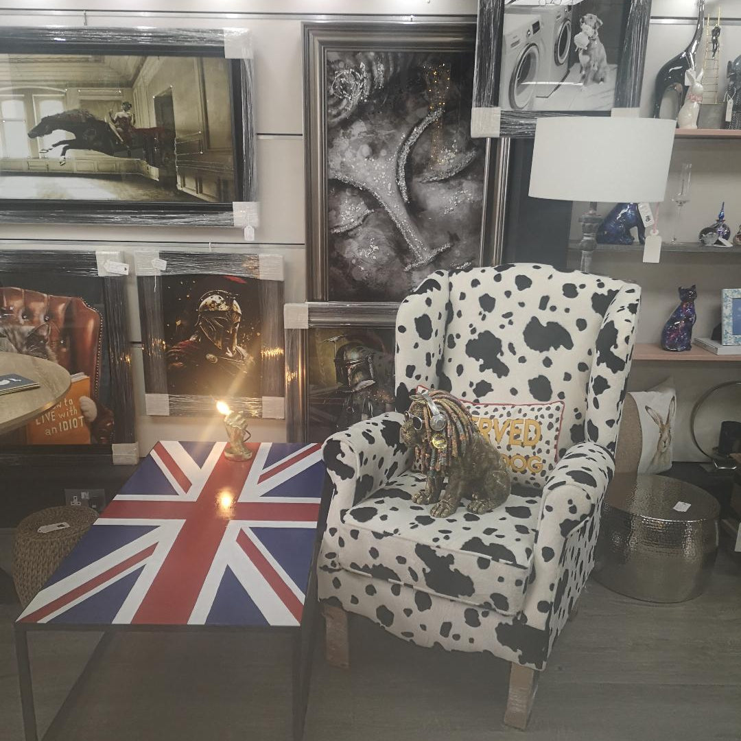 Accent Chairs - AVAILABLE IN STORE