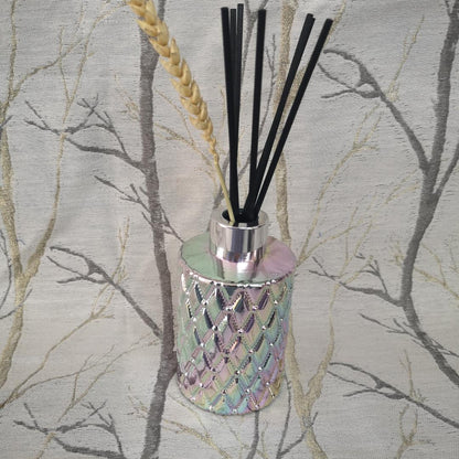 Metallic Diffuser Bottle