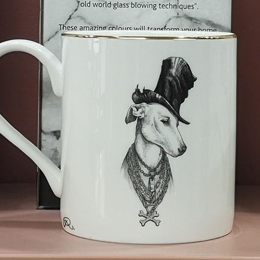 Rory Dobner - 'The Don' Whippet Mug