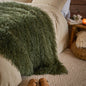 Rowan Faux Fur Throw Khaki