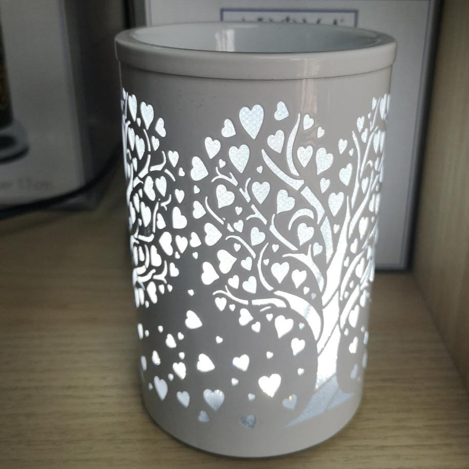 Electric Wax Melt Burner - Tree of life