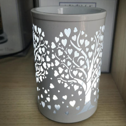 Electric Wax Melt Burner - Tree of life