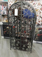 Wrought Iron Bottle/Wine Rack