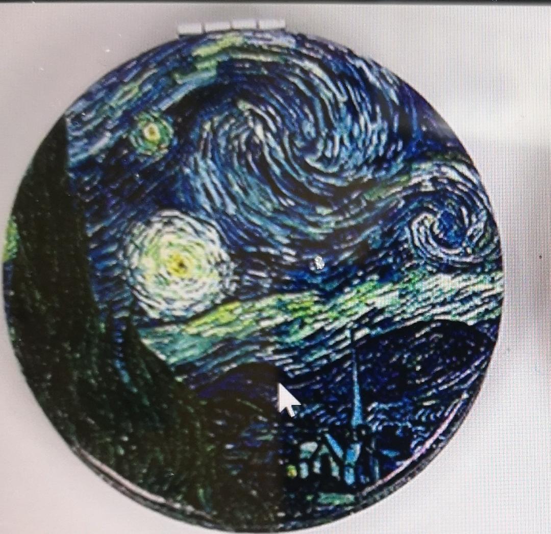 Compact mirror - artists