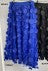 Cobalt Circle Skirt