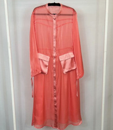 Coral Dress
