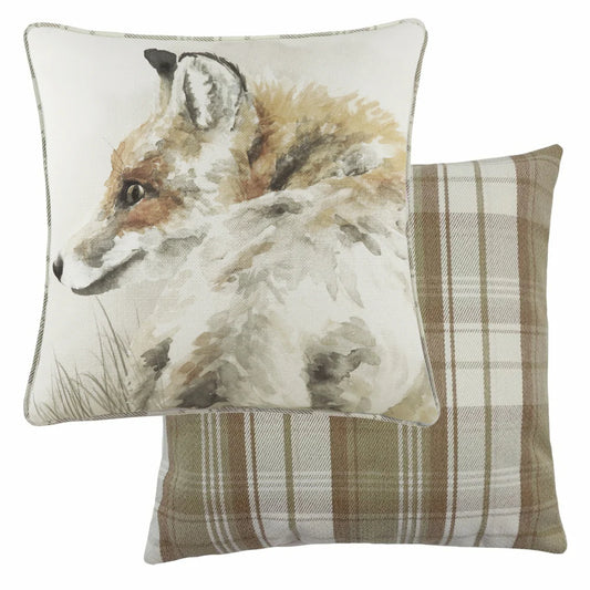 Evan Lichfield - Friendly Fox Cushion