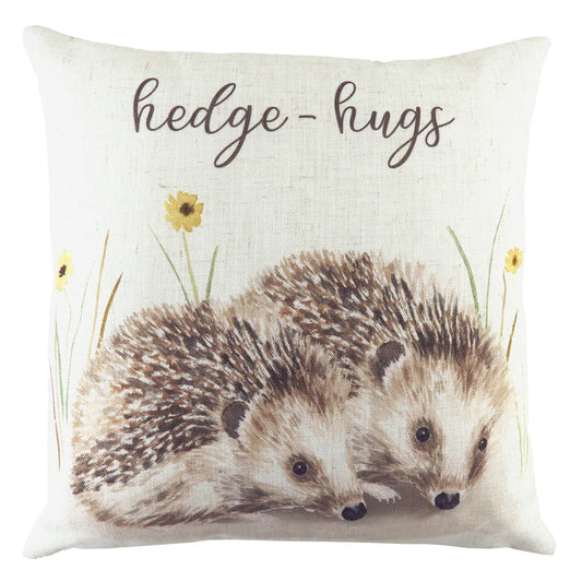Evan Lichfield - Hedge Hugs Cushion