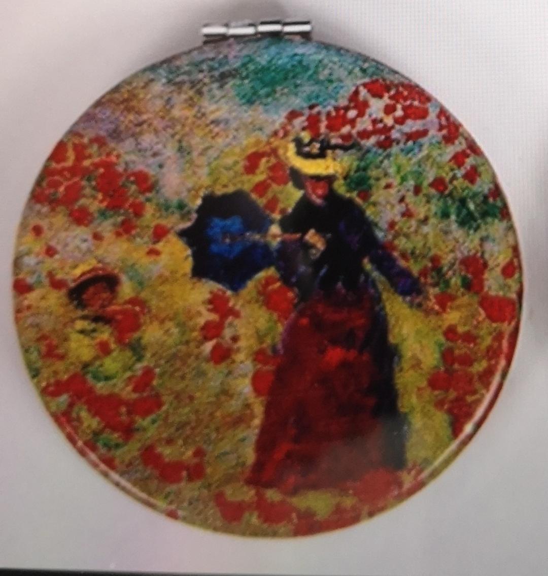 Compact mirror - artists