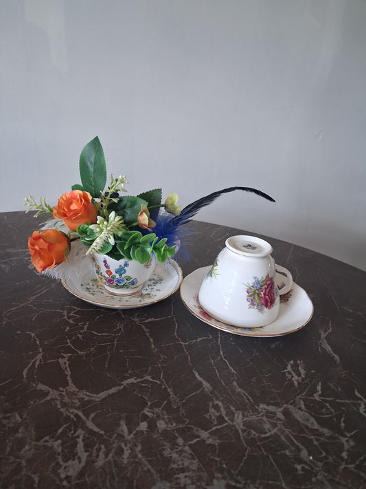 Tea Cup Flower Arranging - Tues 8th Sept 1-3pm