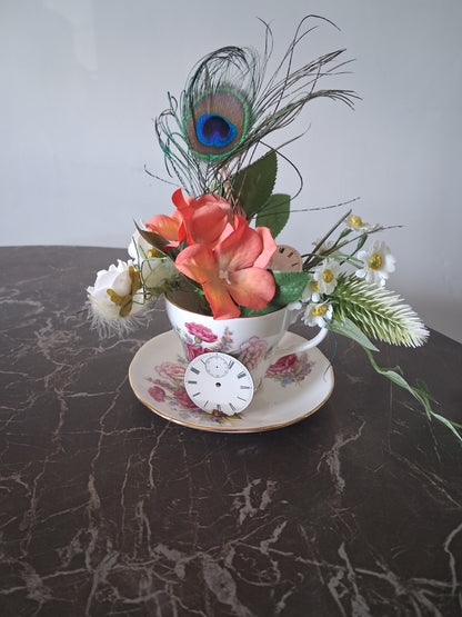Tea Cup Flower Arranging - Tues 8th Sept 1-3pm