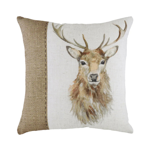 Evan Lichfield - Sophisticated Stag Cushion