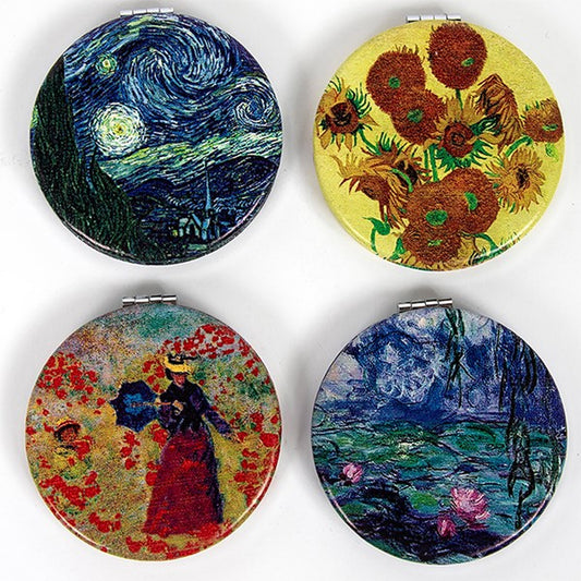 Compact mirror - artists