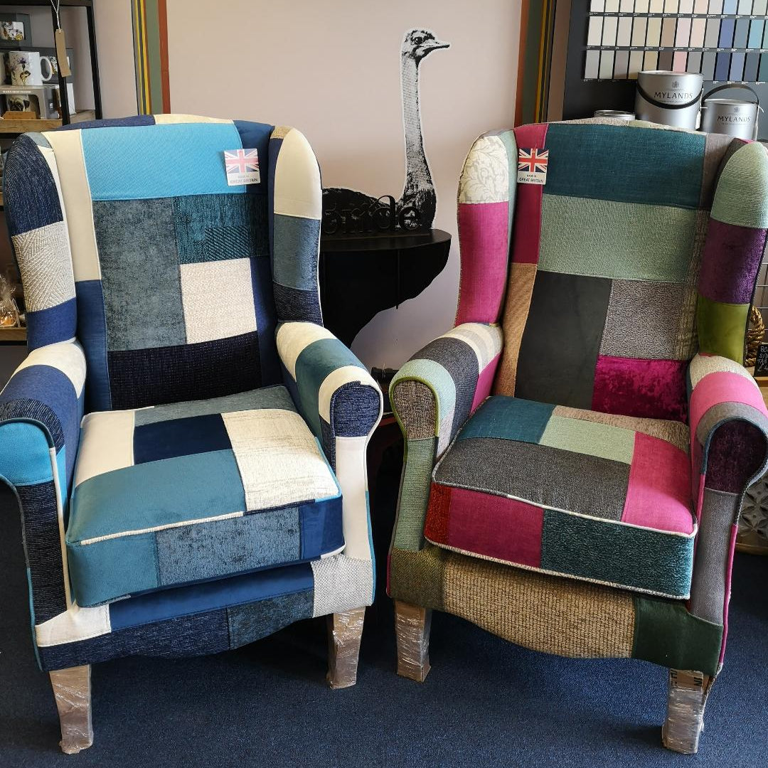 Accent Chairs - AVAILABLE IN STORE