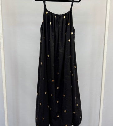 Black balloon dress