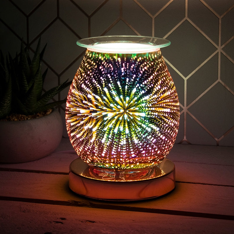Electric Wax Melt Burner - Firework Design